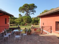 Terrasse partagée