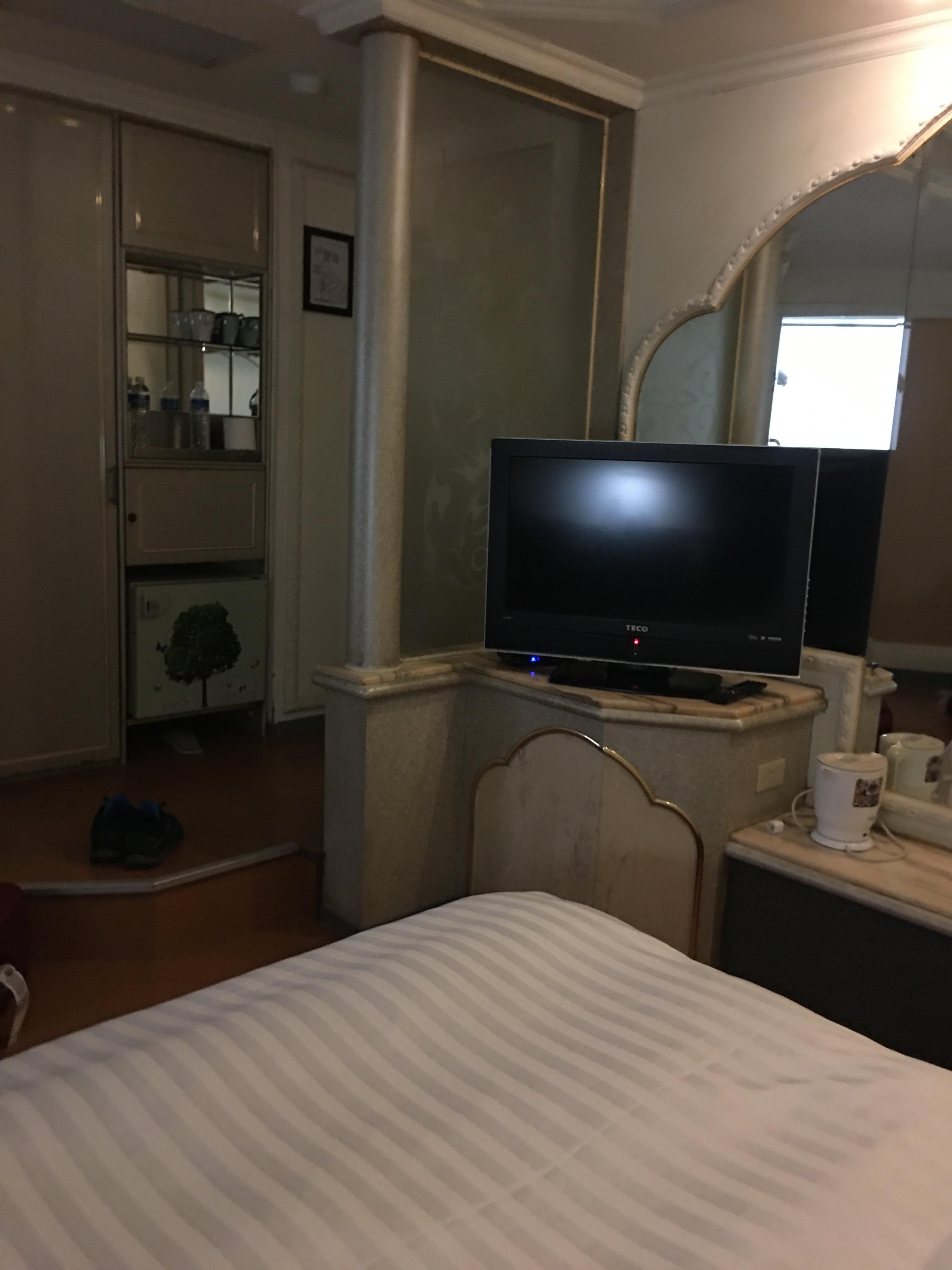 TV in the bedroom