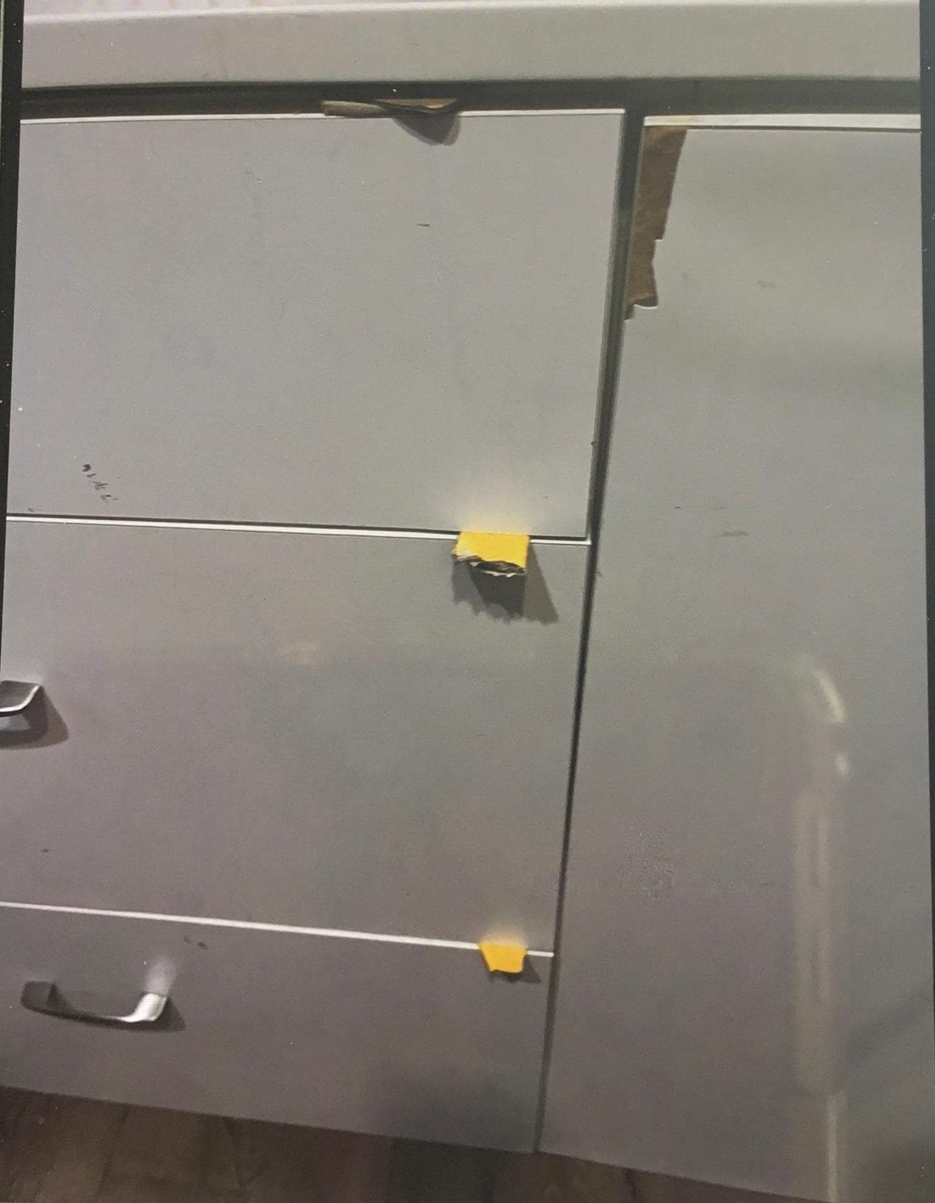 Drawers donât open or close