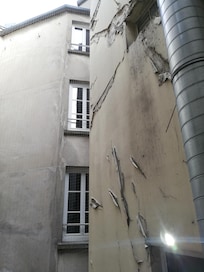 view from the standard room ,,,now look at the original photo of the standard room