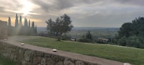 Vue depuis le restaurant