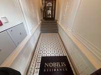 Front entrance