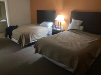 We got the deluxe room.