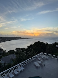 Sunset view from my room