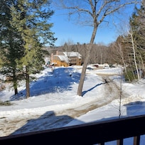 View from back balcony