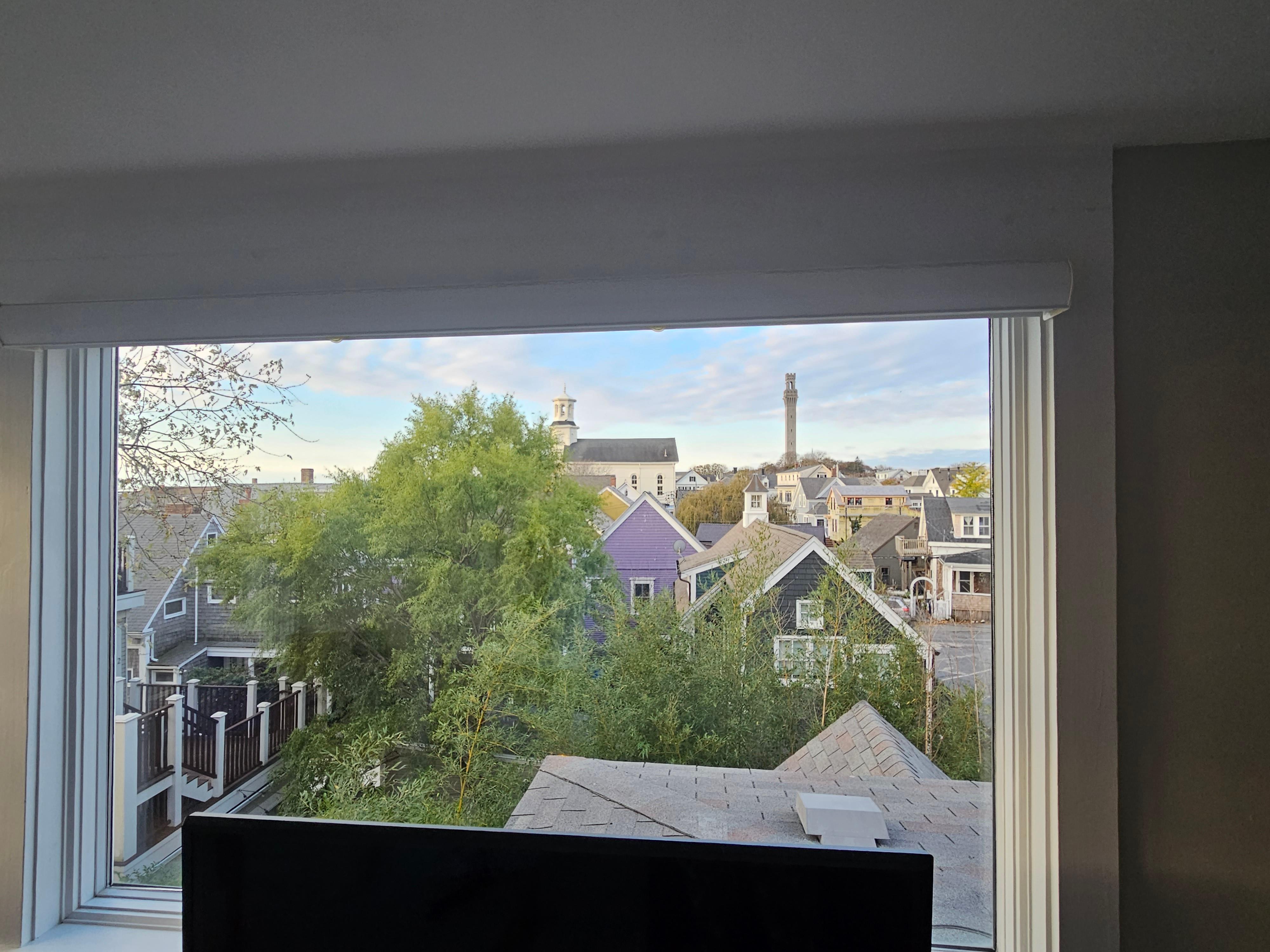 View of PTown from the junior suite
