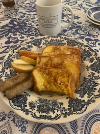 This was one of the home made breakfast