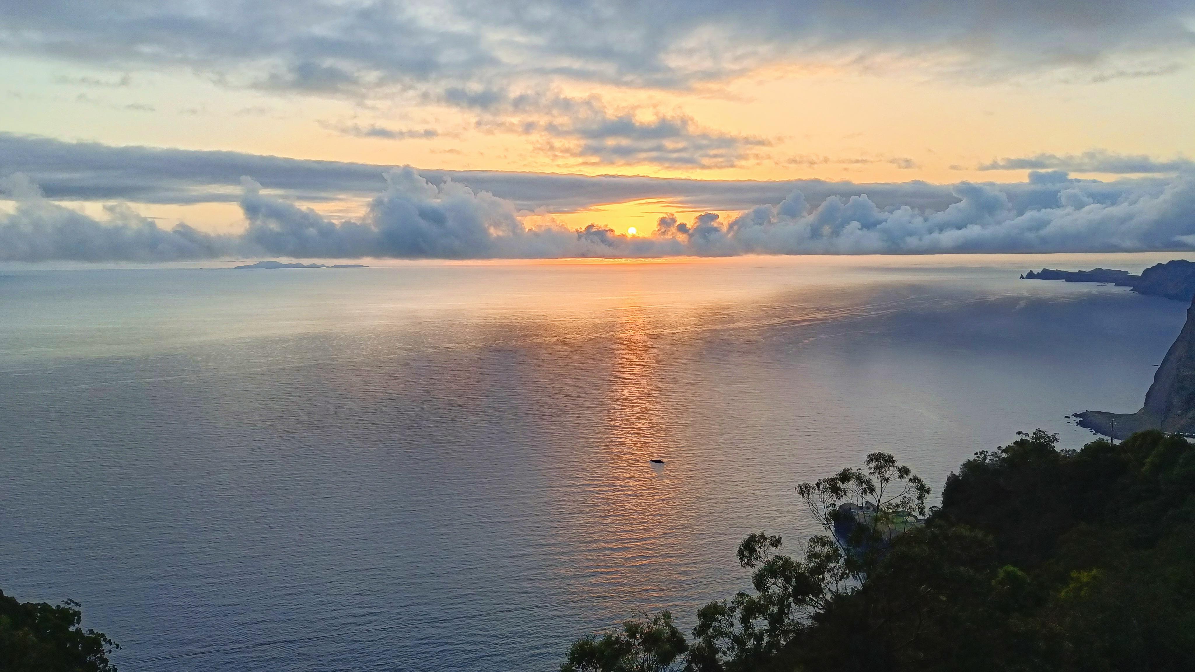 Sunrise from our room