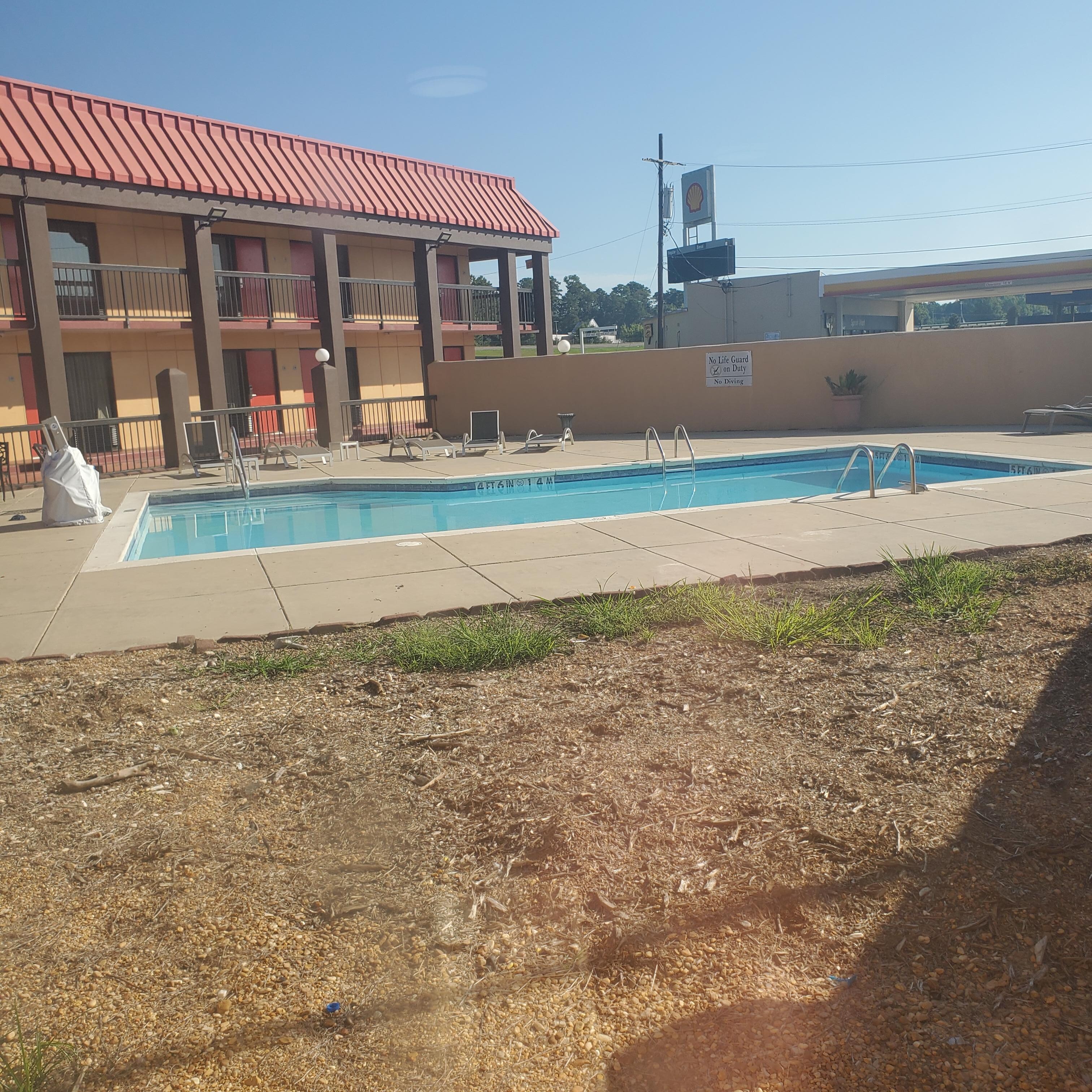 Pool area
