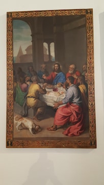 L'ultima cena di Tiziano Vecellio