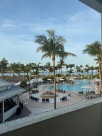 Udsigt fra værelse med havudsigt