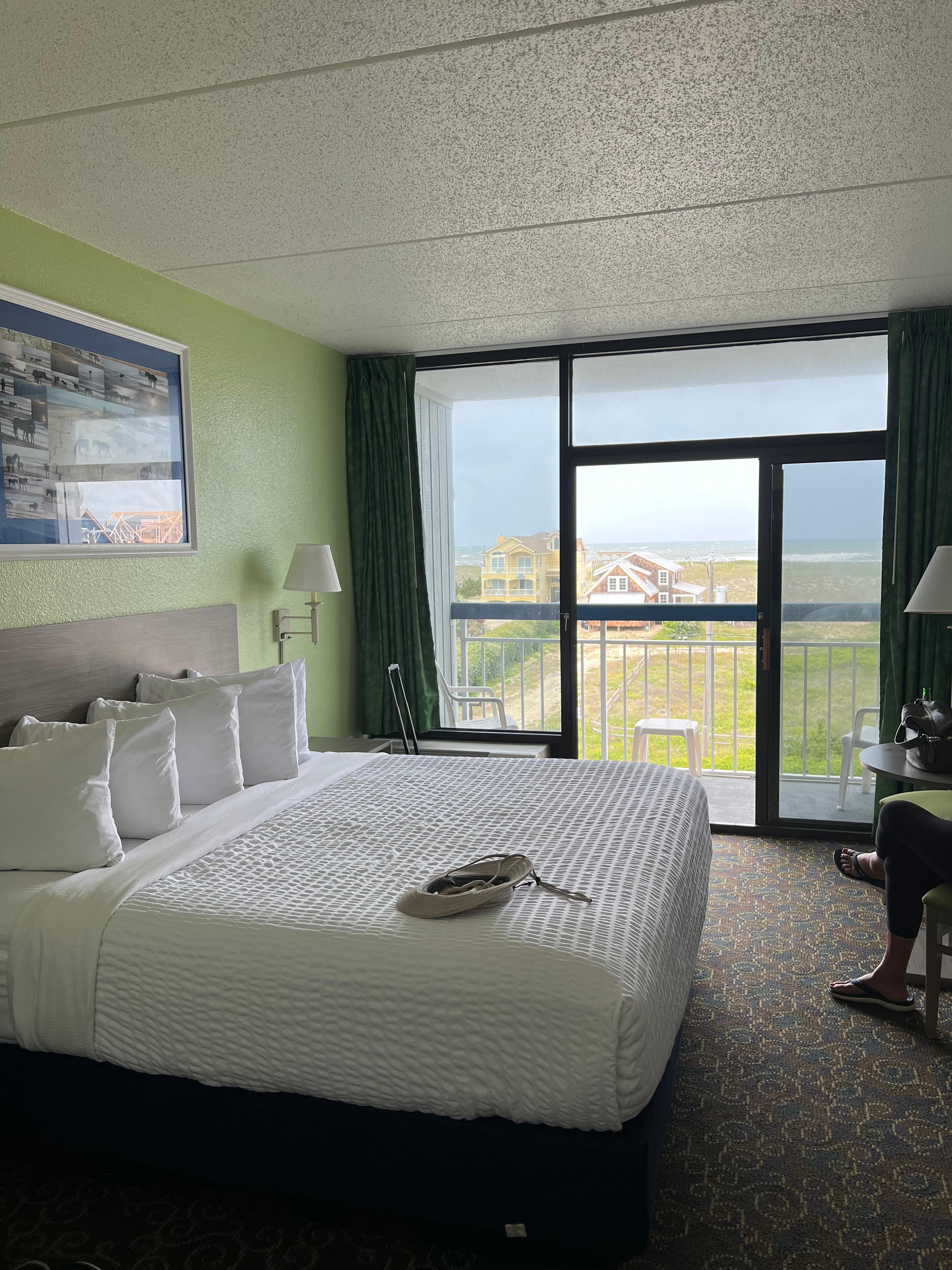 Very clean and spacious 