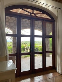 Ventanal en el comedor