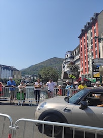 Hotel area