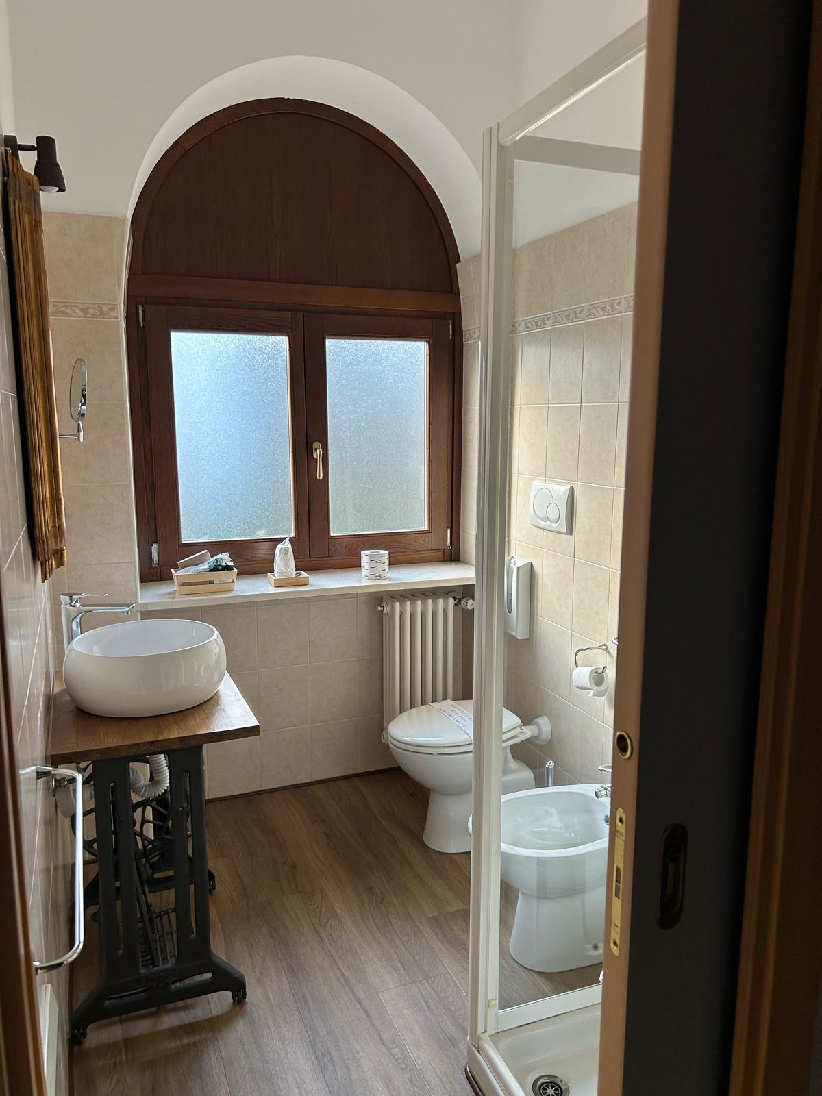 bagno Junior suite