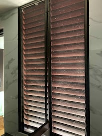 mesh in the bathroom