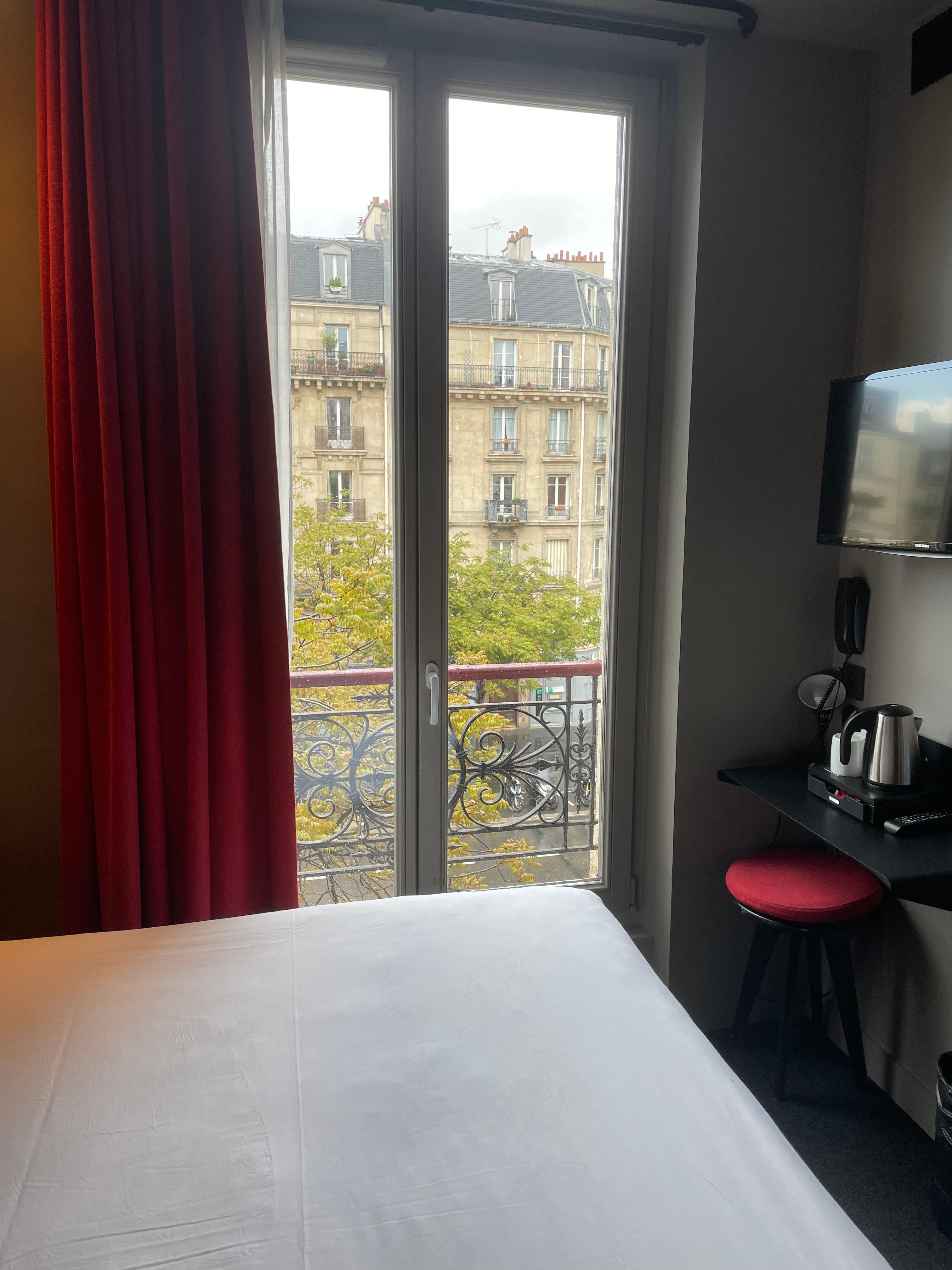 Rom med fransk balkong