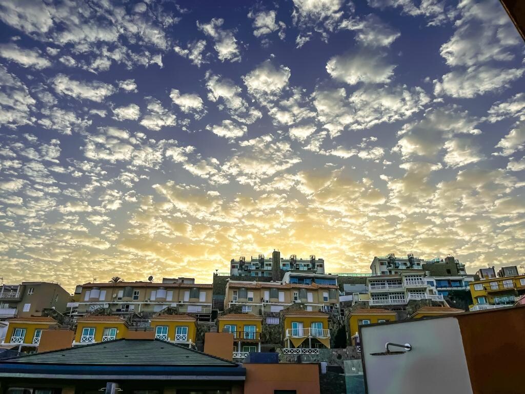 View from balcony