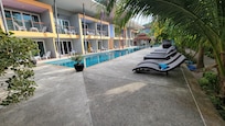 Pool area