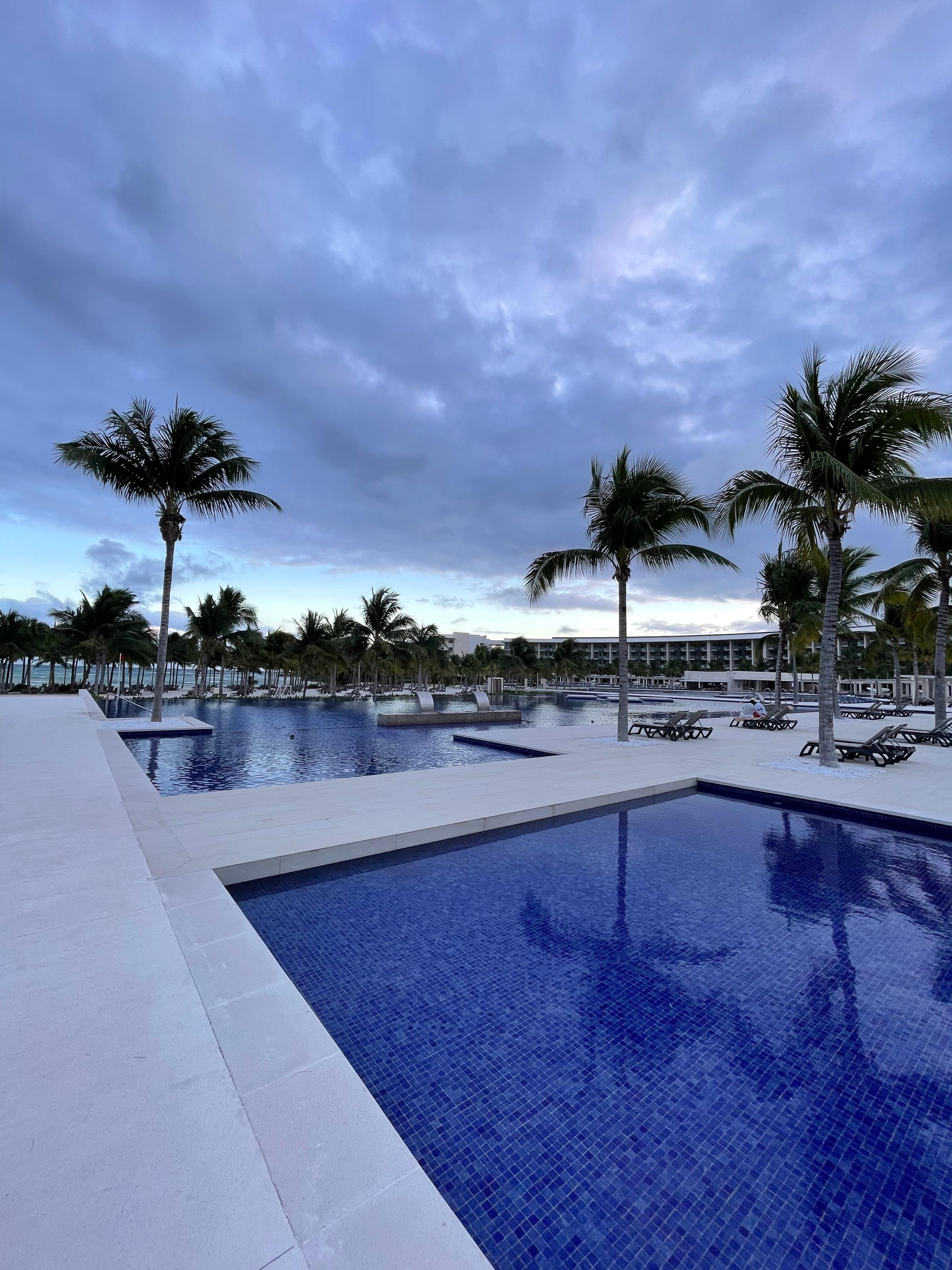 Main pools