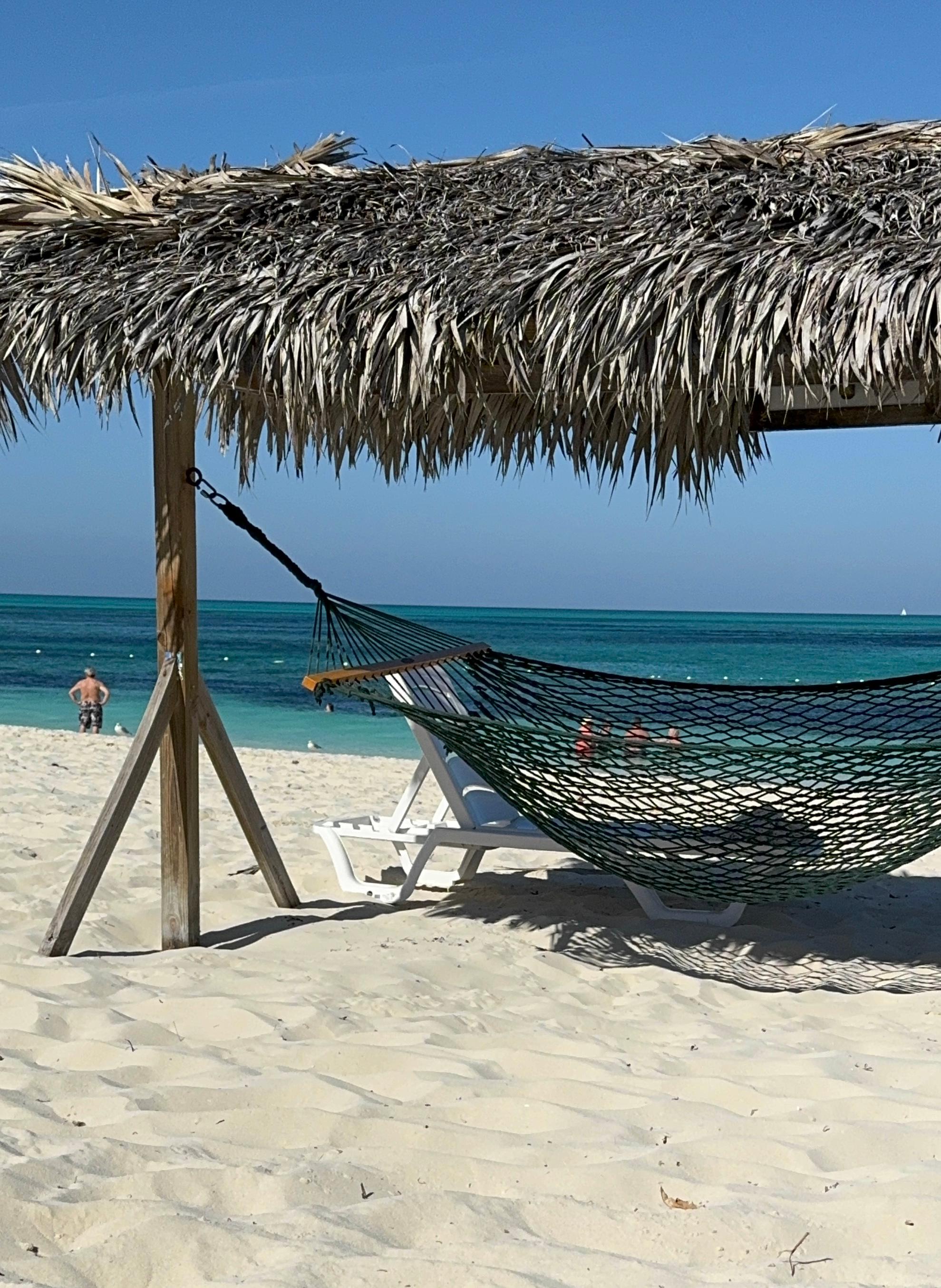 Hammock
On the beach