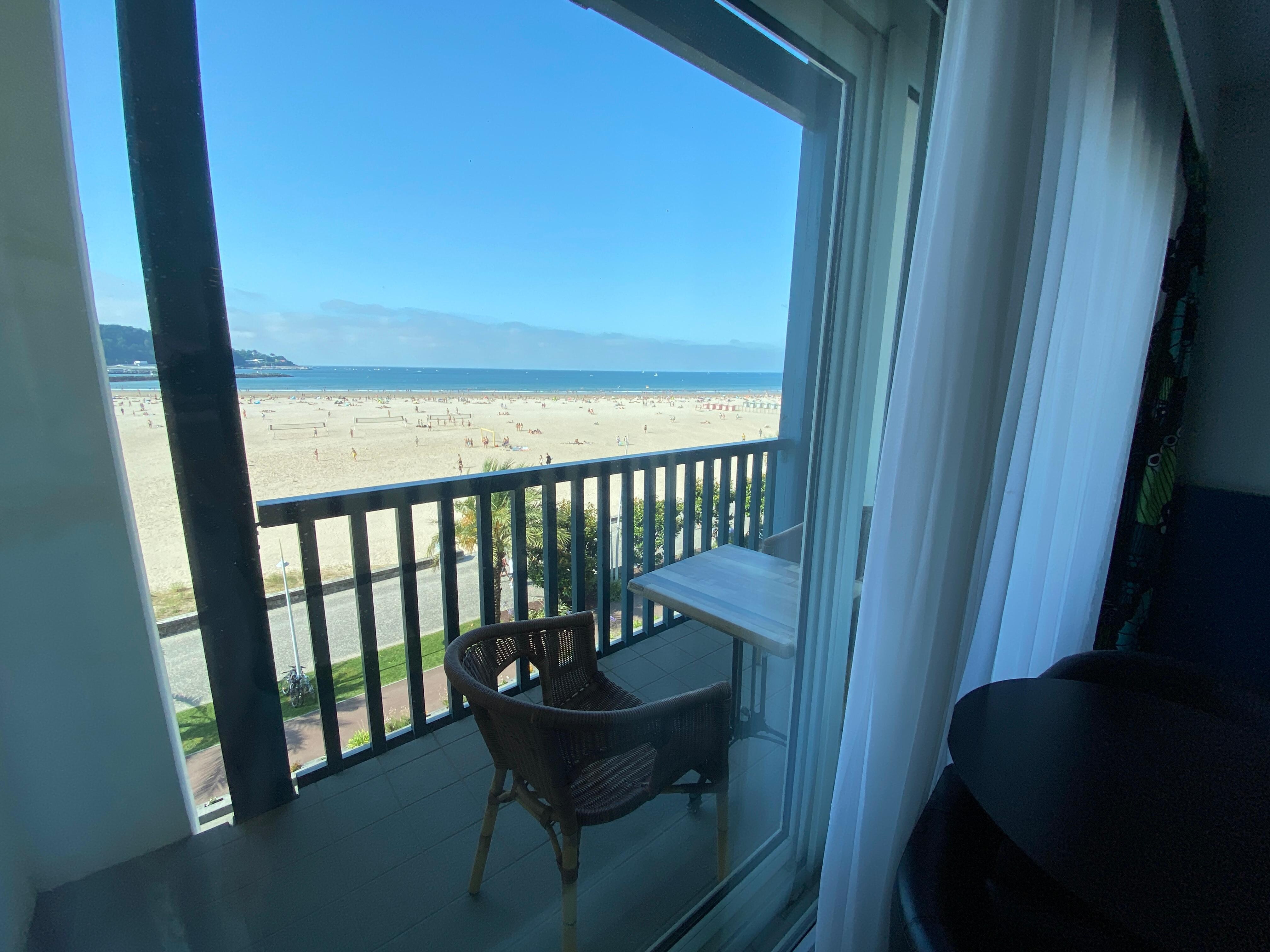 Balcon avec vue