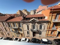 View from the balcony
