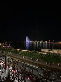 View from balcony