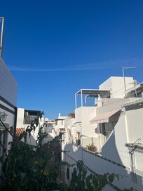 La vie du balcon de la chambre