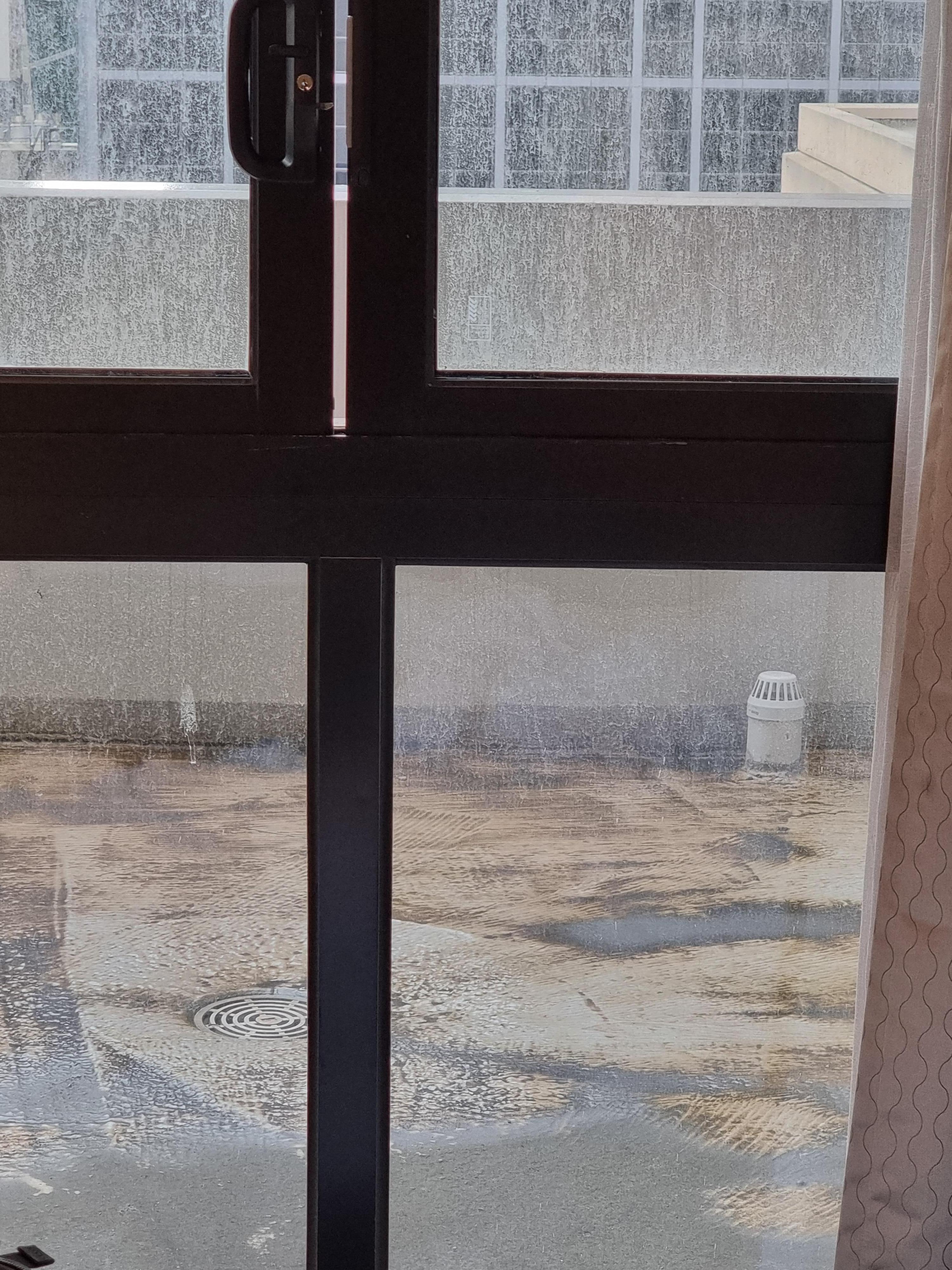 Outside balcony