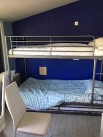 bedroom in villa oscar for the children