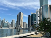 View from hotel terrasse