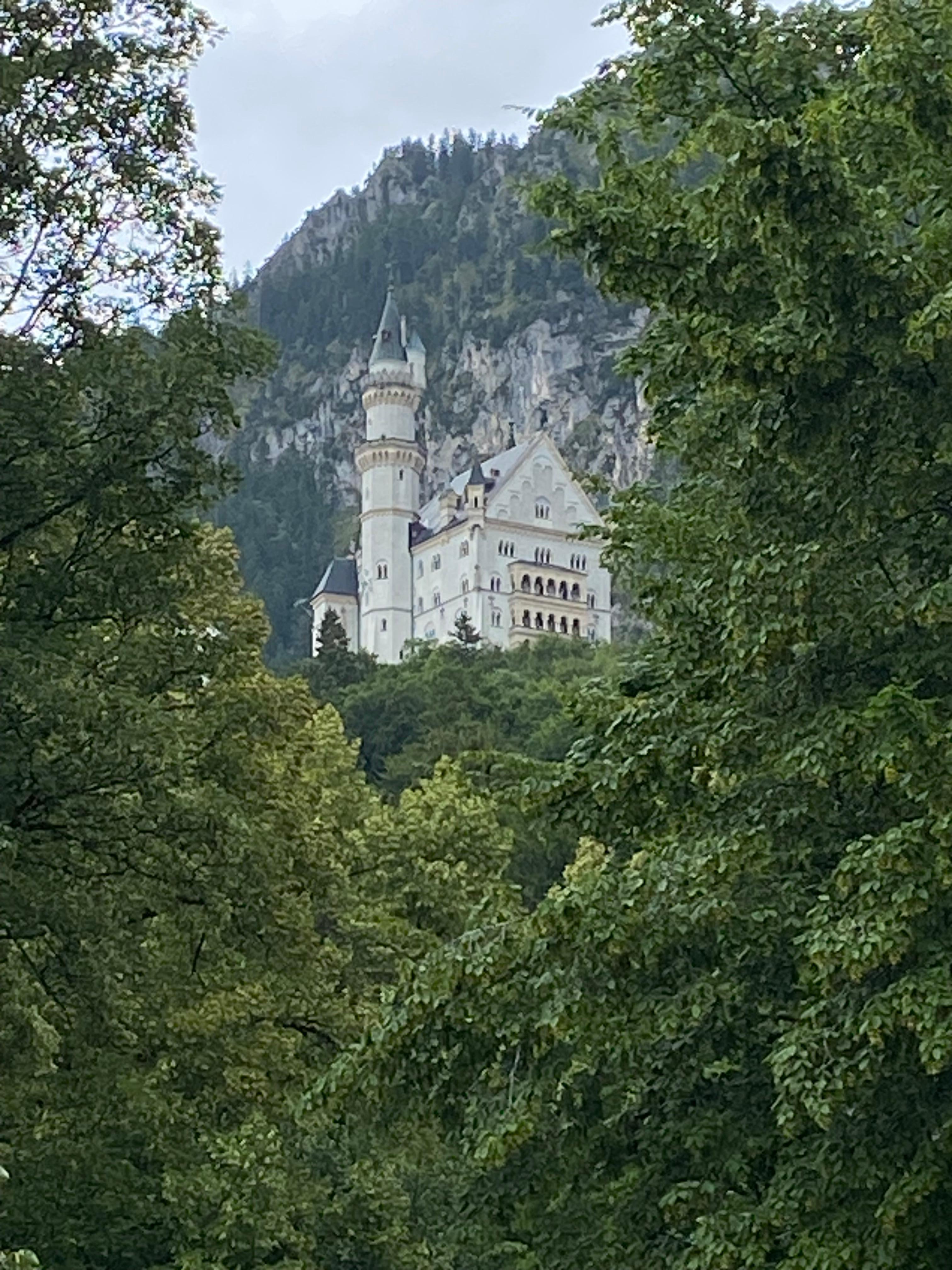 Neuschwanstein Castel - a must see