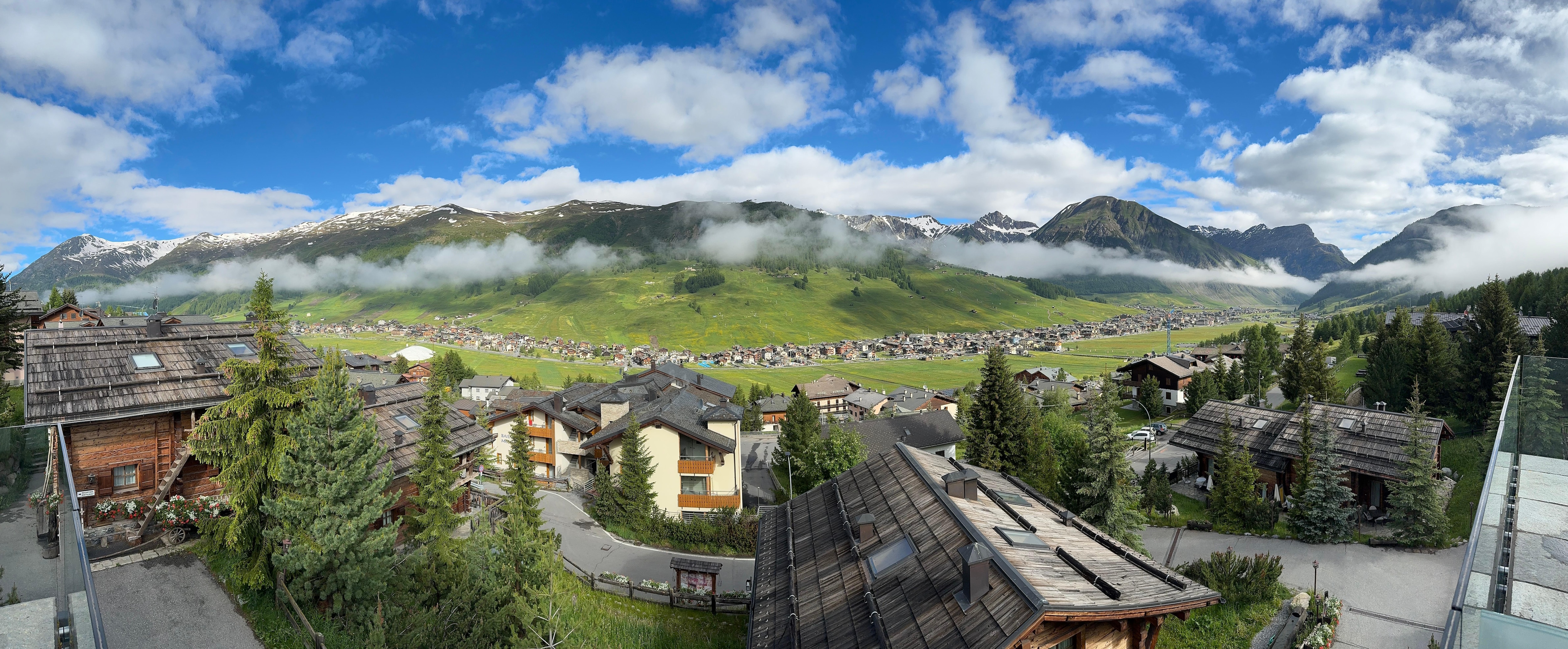 Balcony view