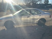 Several old junk cars needing repair