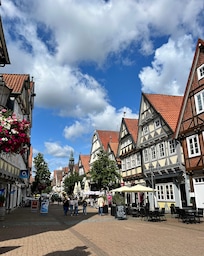 Alt stadt i Celle