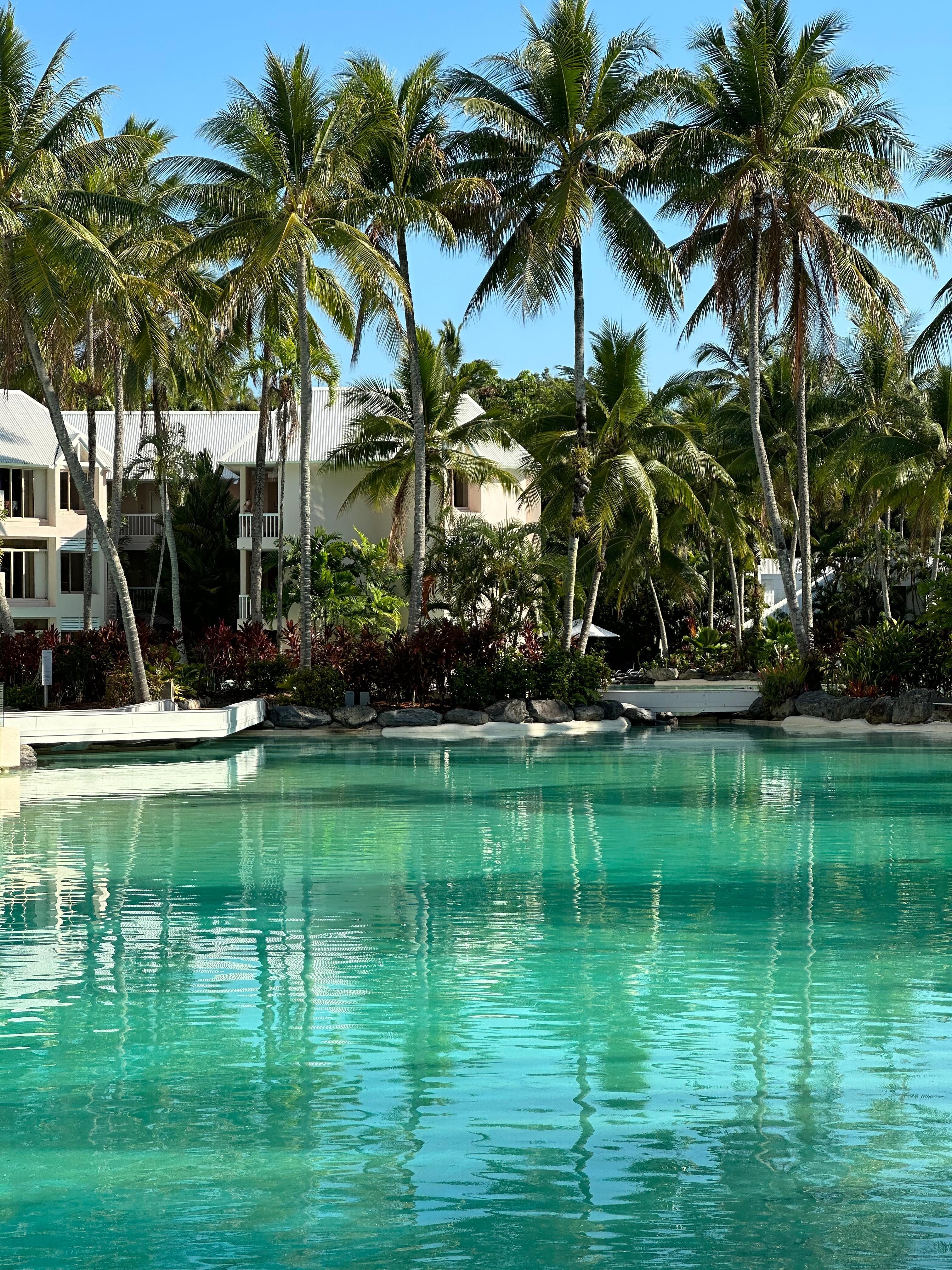 Poolside