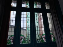 Les vitres charmantes