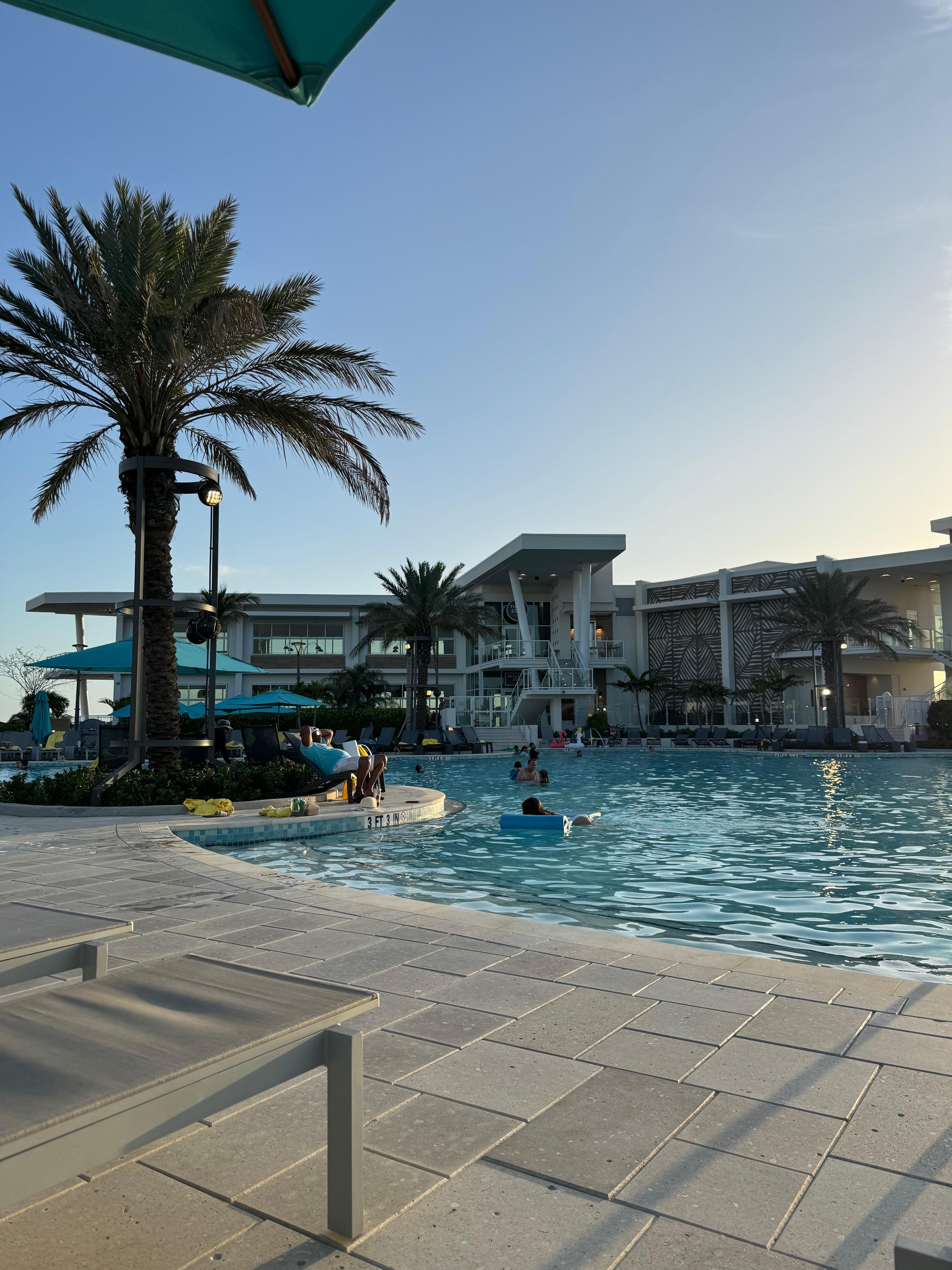 Main pool