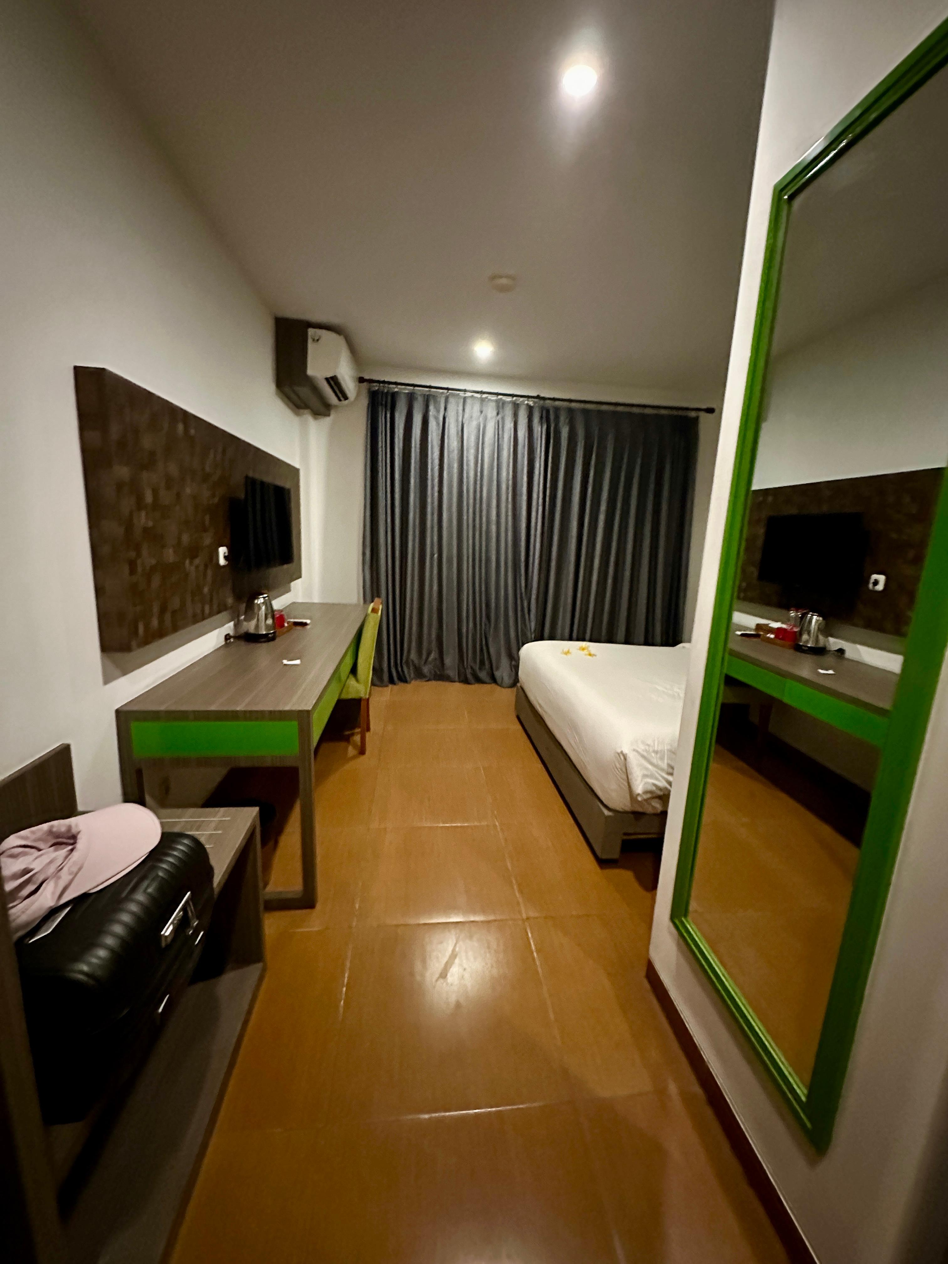 Superior room with great aircon