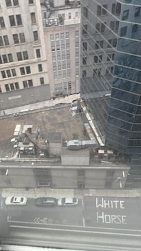 Vue du 16 eme étage, chambre 1609.