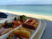 提供傳統日式早餐,樣式一般,份量充足