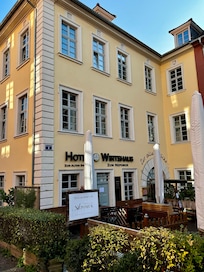 Outdoor view of hotel