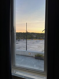 Vyn från rummet