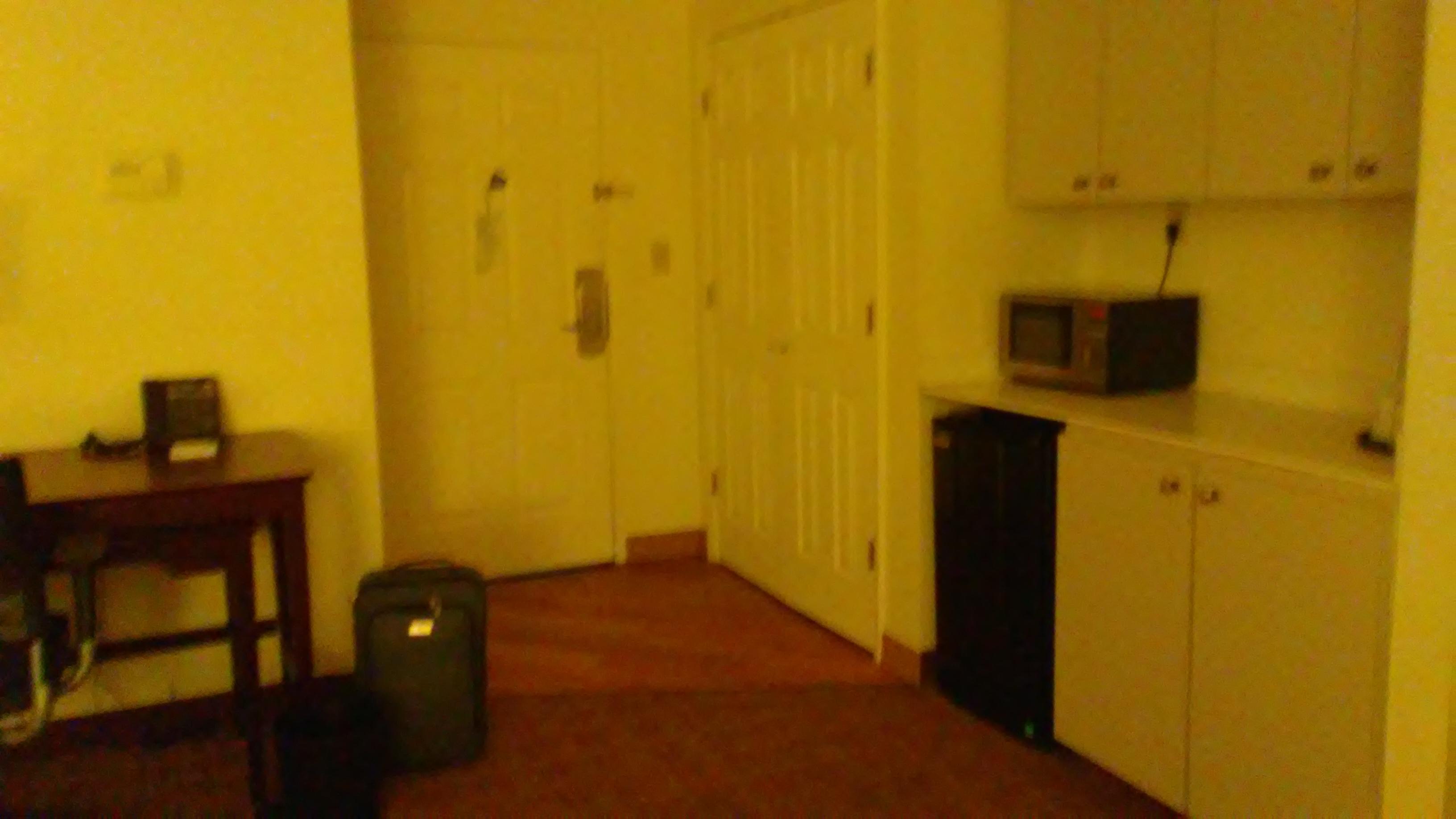 The bedroom