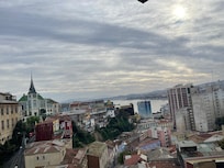 View from restaurant