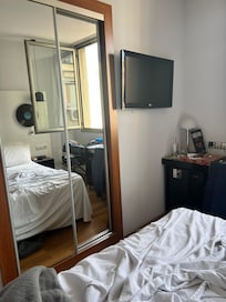 Pequeno mas aconchegante