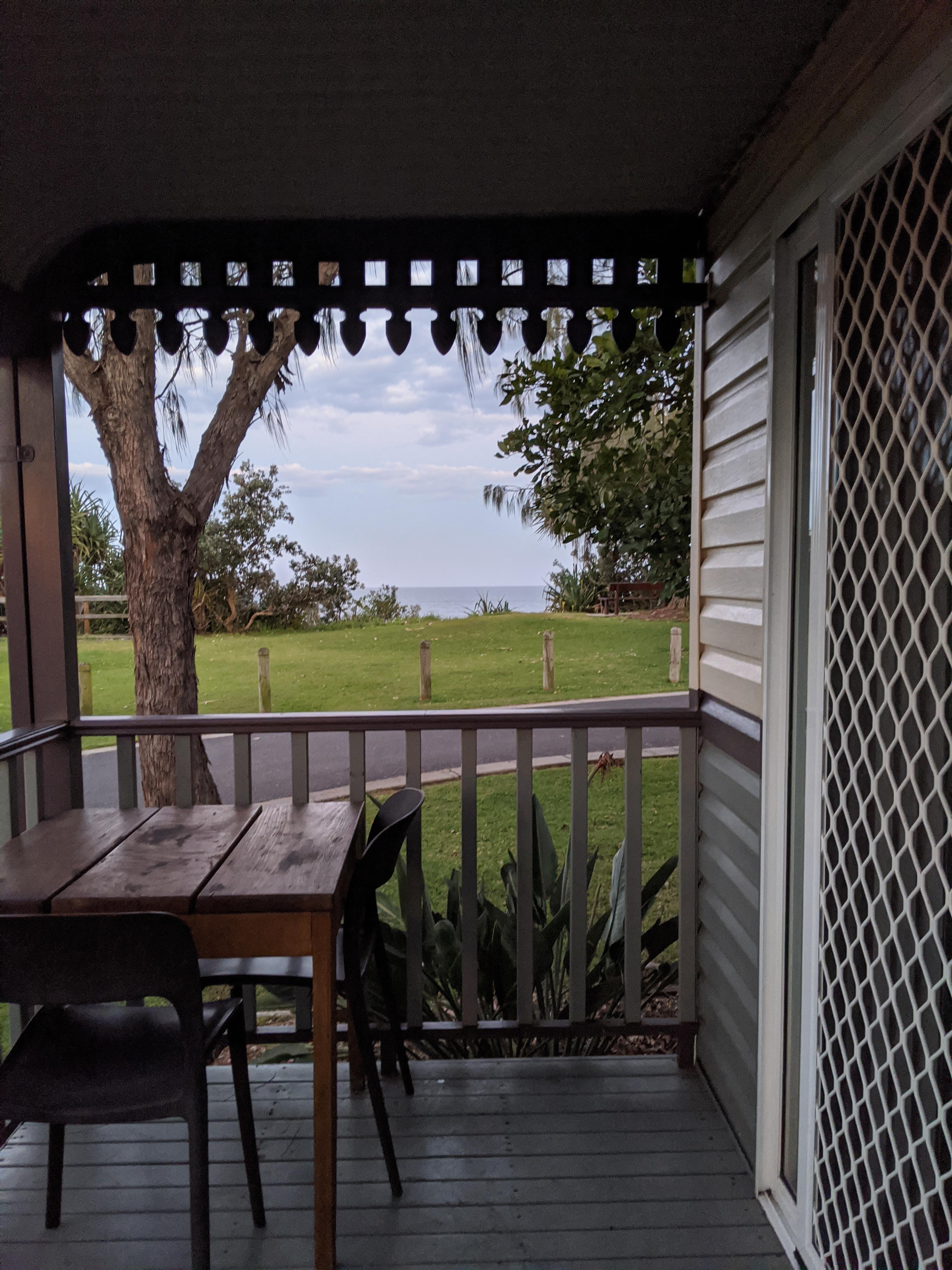 Verandah view