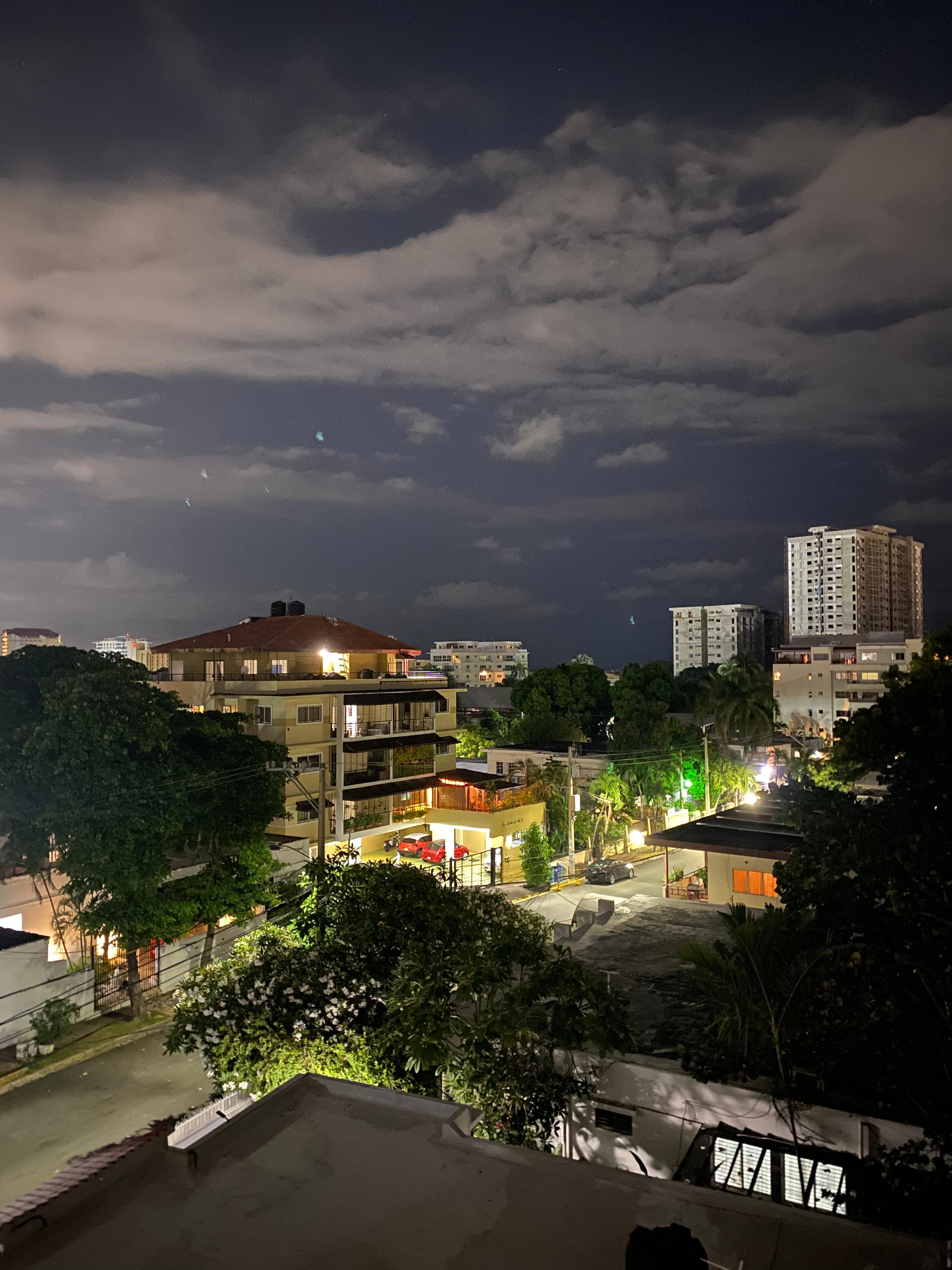 View from pool terrace