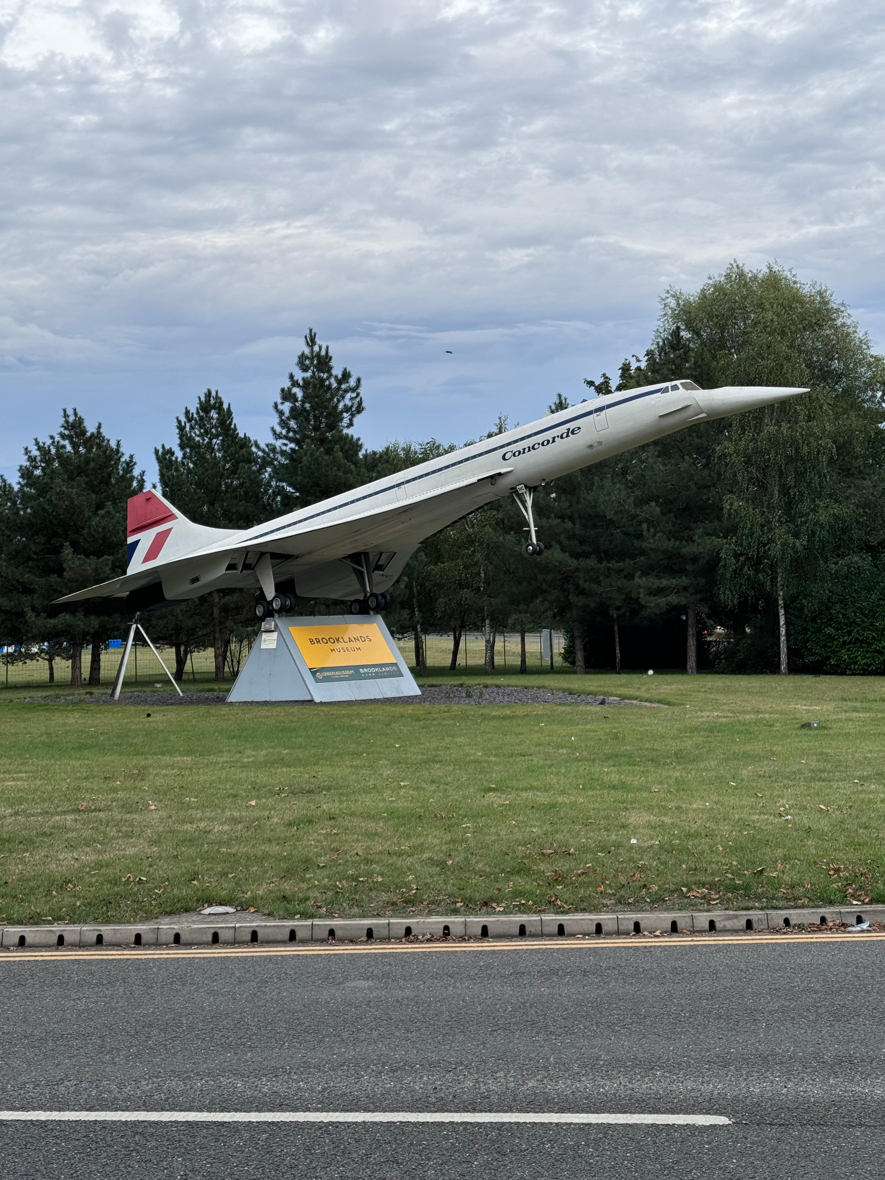 Brooklands Entrance